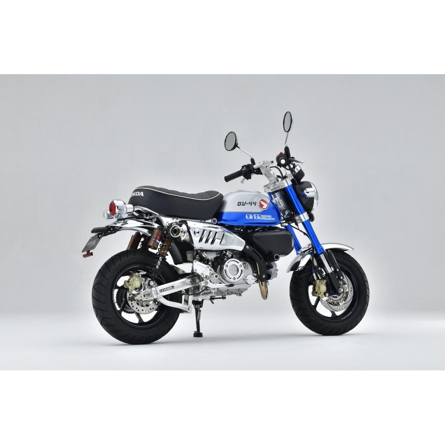 OVER RACING（オーバーレーシング） OVER オーヴァーNLアップマフラー