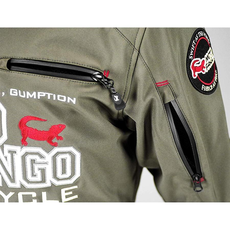コミネ（Komine） MJ-005 MOTO FANGO ソフトシェル ウインターパーカ