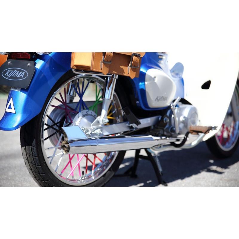 KIJIMA（キジマ） 209-1134 フィッシュテールマフラー スーパーカブ110