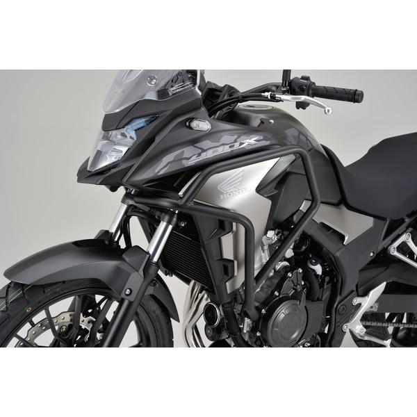 DAYTONA（デイトナ） 99096 パイプエンジンガード 400X（19） : 二輪