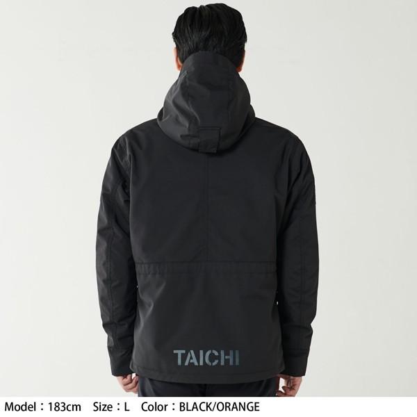 TAICHI RSタイチ RSJ726 モンスター オールシーズンパーカ バイク用