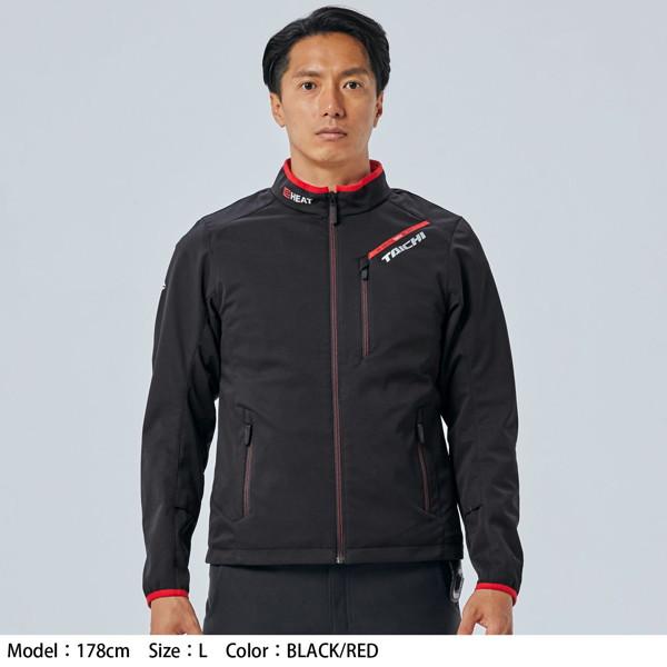 TAICHI RSタイチ RSU637 e-HEAT インナージャケット 電熱 ヒート