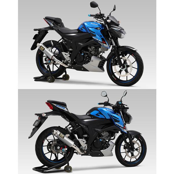 ヨシムラ（YOSHIMURA） 110A-525-5U50 GSX-R125/S125ABS(18-21/22)機械