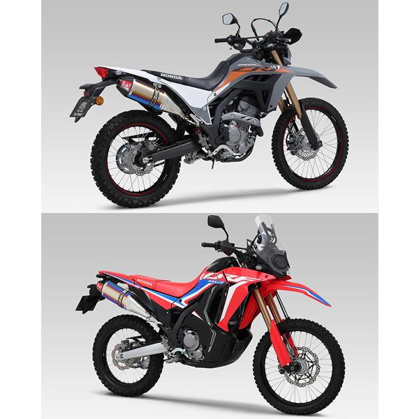 ヨシムラ（YOSHIMURA） 110-47H-5P80B CRF250L/RALLY (21-23) Slip-On