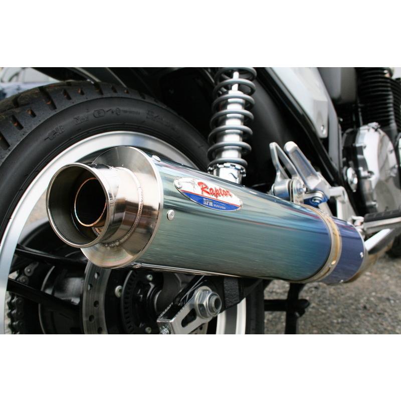 RPM CB1100(SC65/10-13)用 RPM 80D-RAPTORスリップオン・マフラー＿