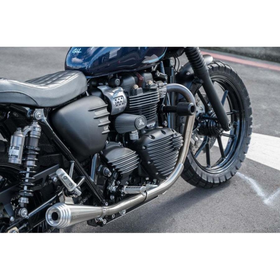 MOTONE T100/T120, Street Twin/Scrambler/CUP スプロケット カバー