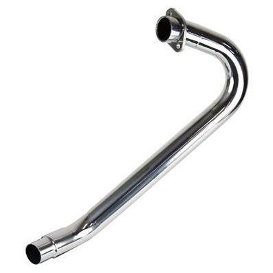 グッズ(GOODS) スティックアウトパイプ エキパイ ヤマハ SR400/500