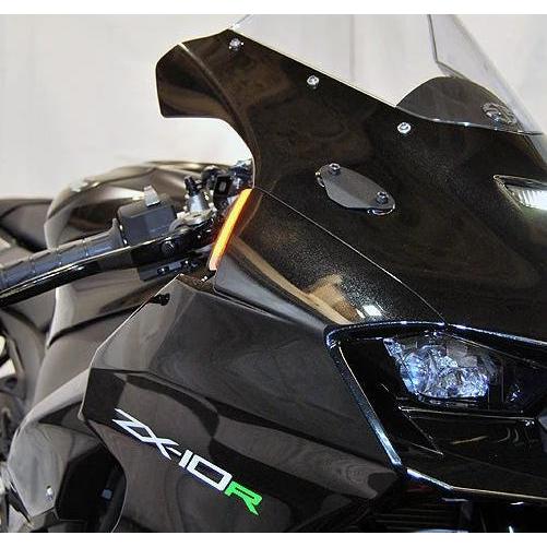 ZX-10R 2020- LEDフロントウインカー New Rage Cycles : モトパーツ
