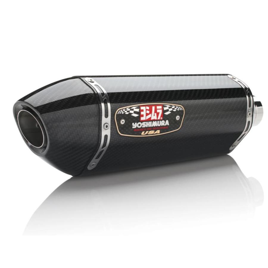 ヨシムラ USA R-77 ストリート カーボン/ステンレス スリップオン