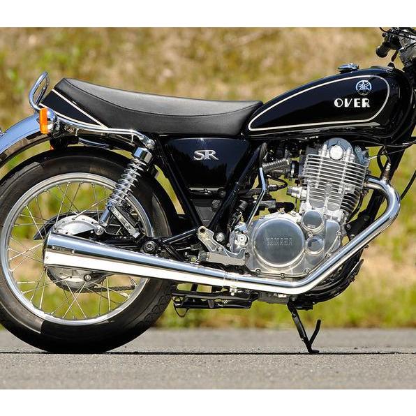 Over Racing オーヴァーレーシング SSメガホン フルエキゾースト