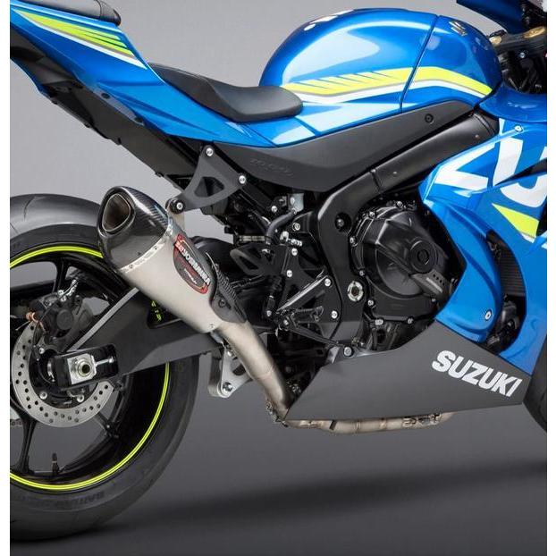 GSX-R1000 17-22 チタンフルエキ マフラー レース ALPHA T ヨシムラUSA