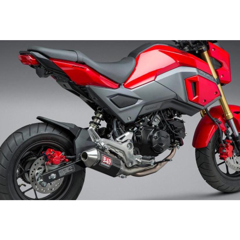 ヨシムラUSA RS-2 フルエキゾースト マフラー ステンレス/カーボン