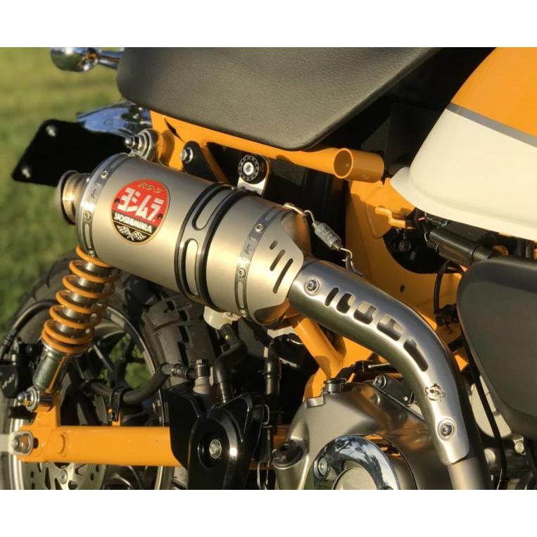 ヨシムラUSA レース RS-3 ステンレス フルエキゾーストマフラー ホンダ