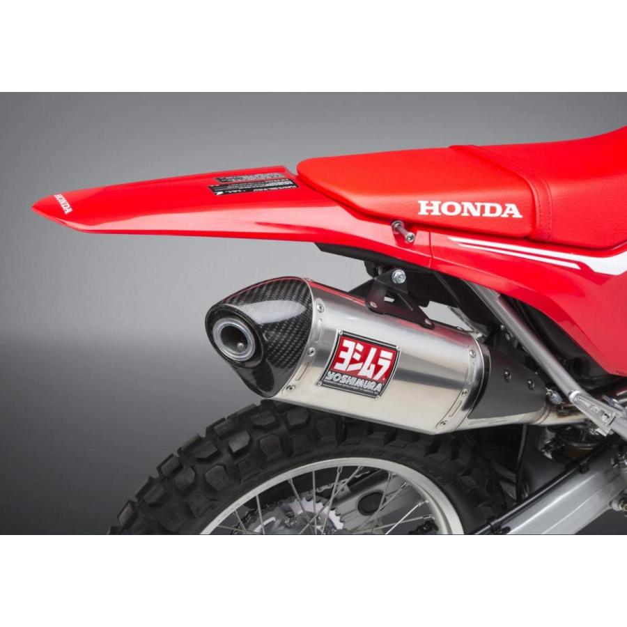 ヨシムラUSA RS-4 スリップオン ステンレス マフラー ホンダ CRF250L