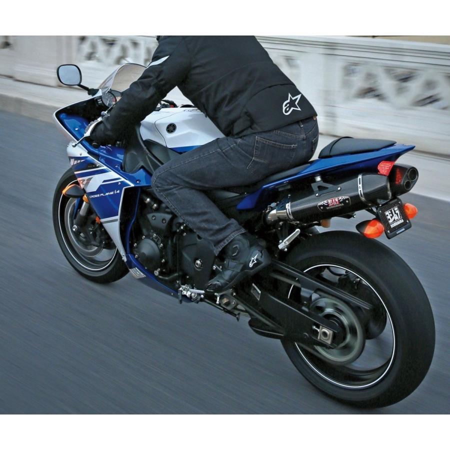 ヨシムラUSA TRC-D ストリート ステンレス カーボン スリップオン