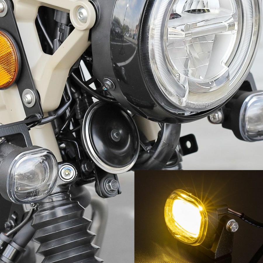 ホンダ CT125 ハンターカブ イエローフォグランプキット KIJIMA