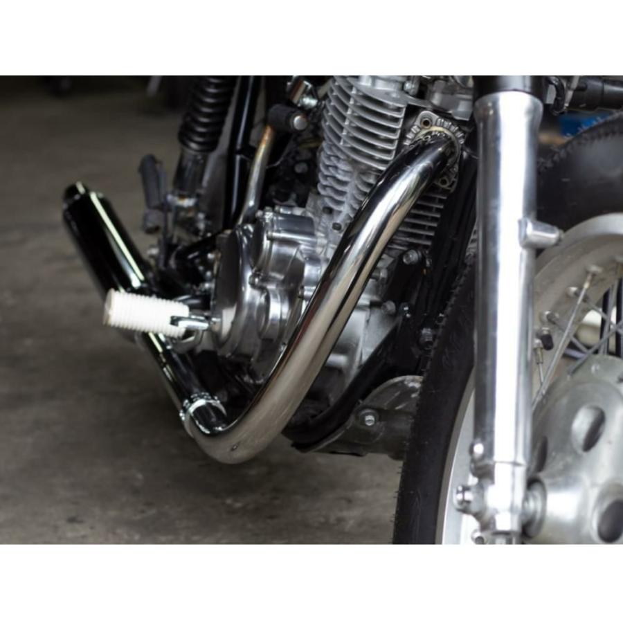 ヤマハ SR400/500 STDメガホン ロング フルエキ ダウン キャブ車