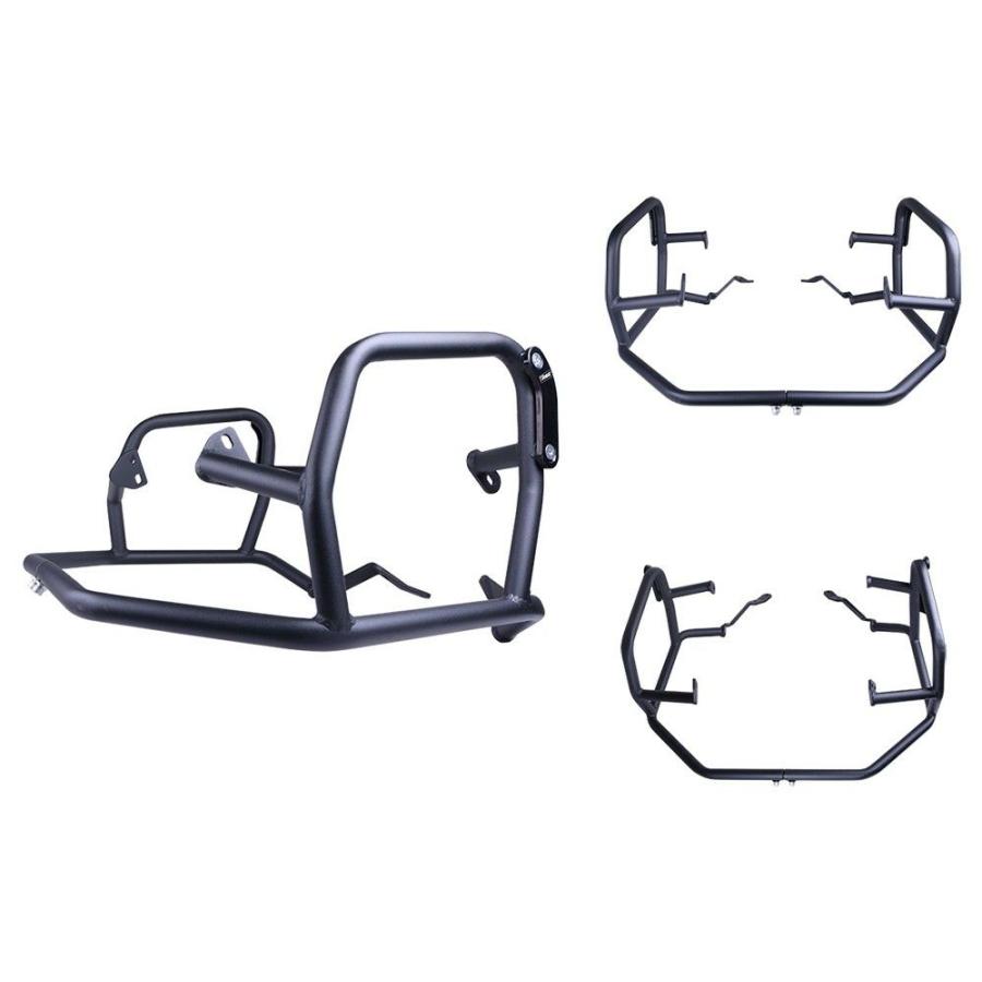 KTM 790/890 アドベンチャー/R トップエンジンガード ブラック T-REX