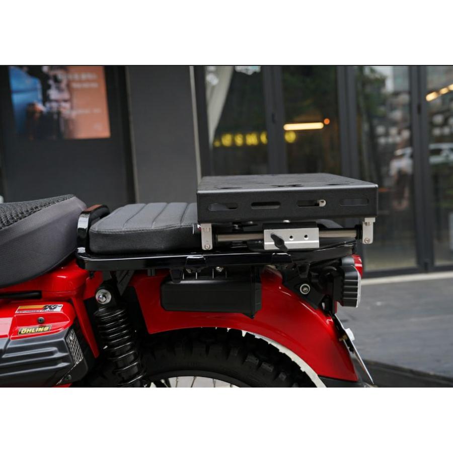 CT125 ハンターカブスライディング ラゲッジラック キャリア OMA