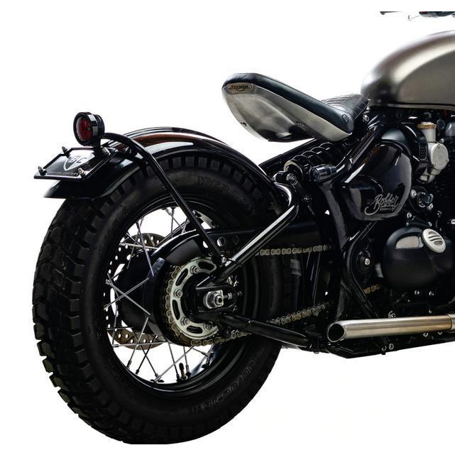 トライアンフ 水冷ボンネビル ボバー LEDウインカー フレームマウント