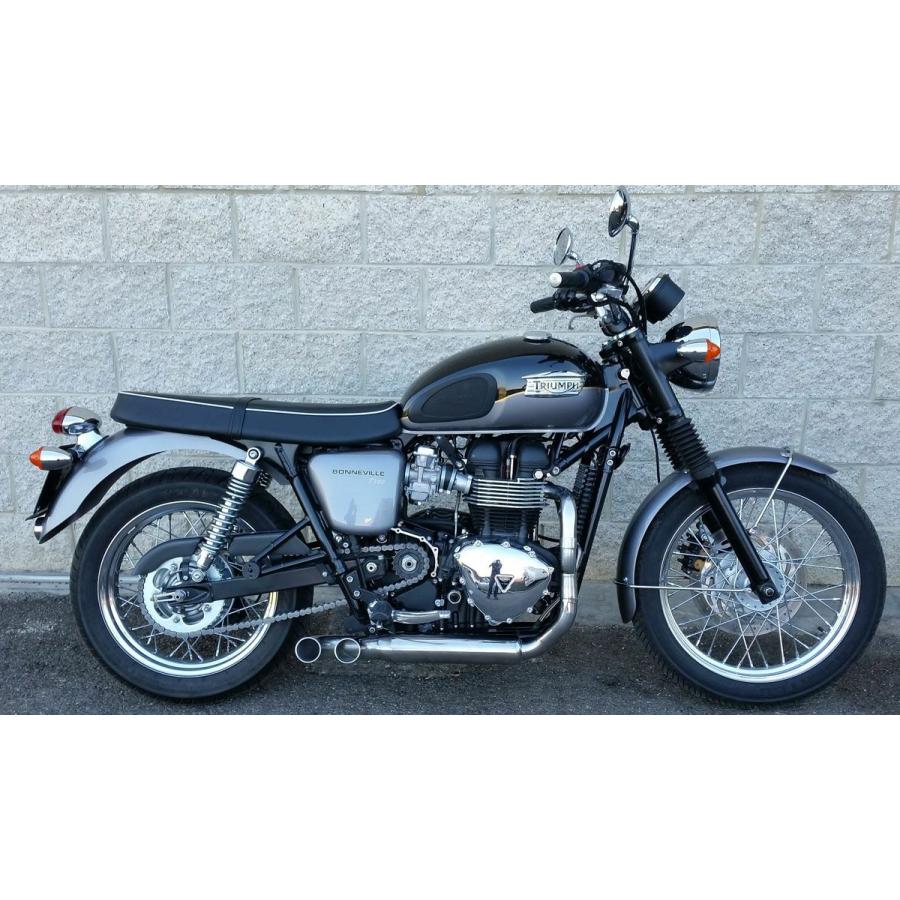 トライアンフ 空冷ボンネビル ステンレス2in1 TRUCKER フル