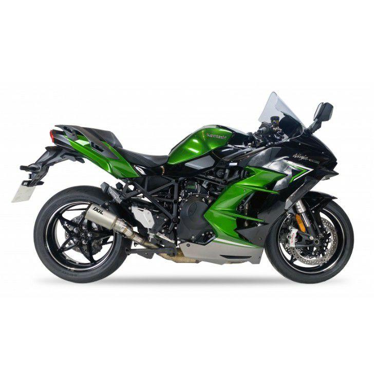 ニンジャ H2SX/SE 22- スリップオンマフラー RACE XTREM CARBON