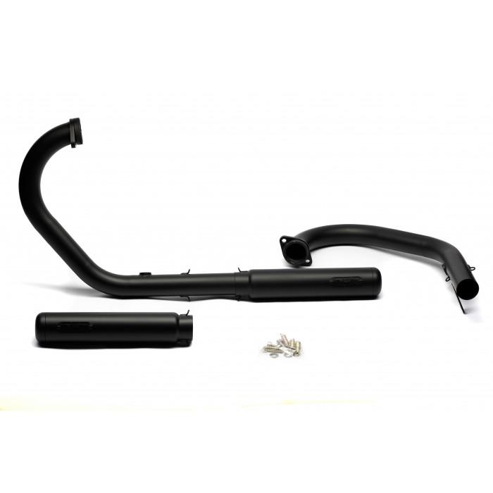 BMW RnineT フルエキゾースト マフラー ブラック FCRオリジナル