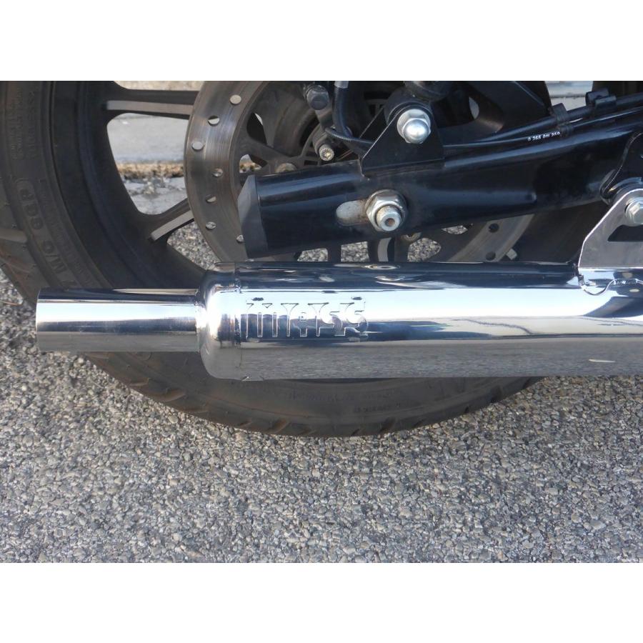 ロイヤルエンフィールド メテオ350 ステンレス スリップオンマフラー