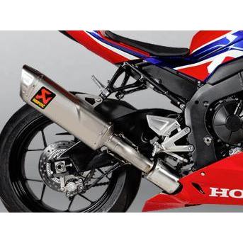 Akrapovic スリップオン マフラー CBR1000RR-R 20- : モトパーツ