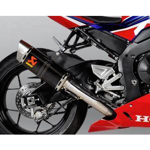 Akrapovic スリップオン マフラー CBR1000RR-R 20- : モトパーツ