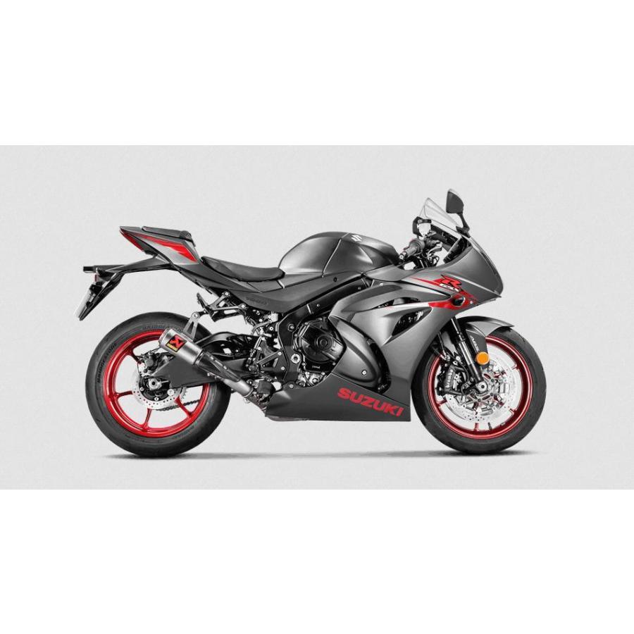 Akrapovic (アクラポヴィッチ) スリップオンマフラー・チタン・GSX