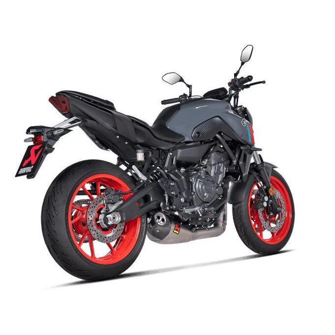アクラポヴィッチ MT-07 2021-、XSR700 2022 フルエキゾースト