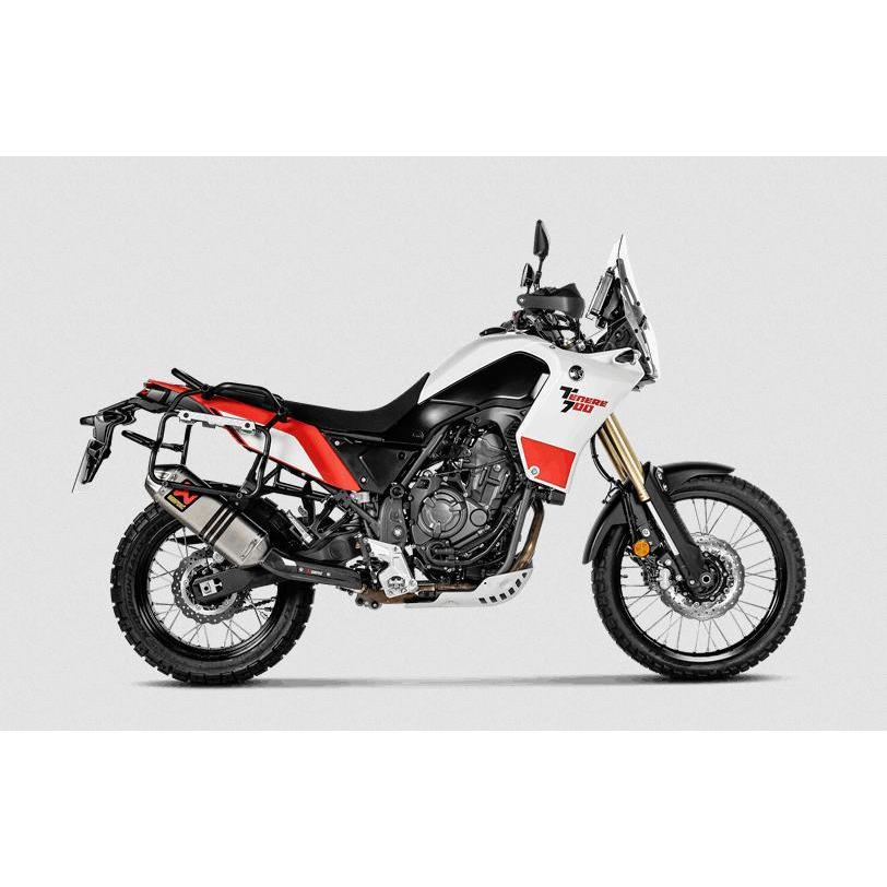 テネレ700 (19-26) Akrapovic (アクラポヴィッチ) スリップオン