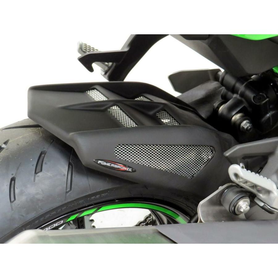 ZX-4R SE/RR 23〜ZX25R/SE 20〜 リアフェンダー HUGGER POWERBRONZE