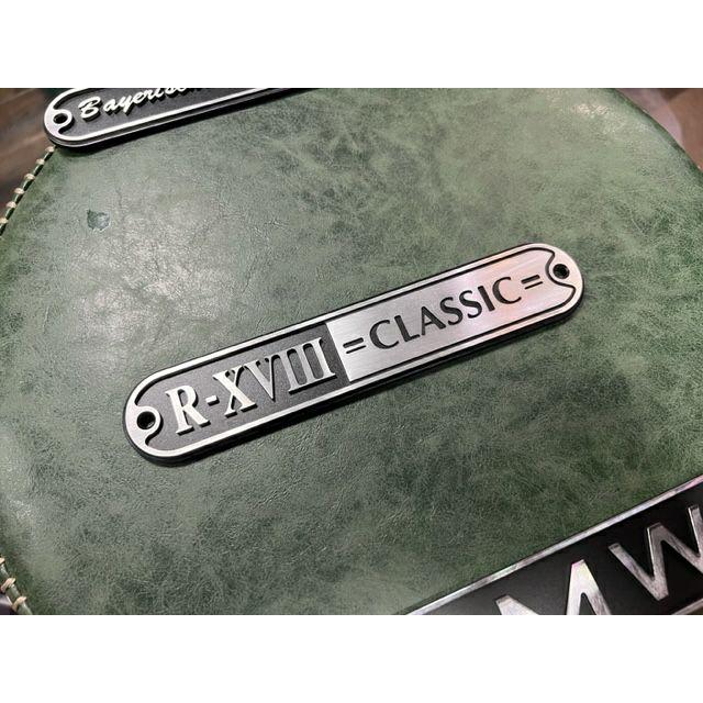 BMW R18 エンジンプレート 各種 2枚セット KERTS : モトパーツ バイク