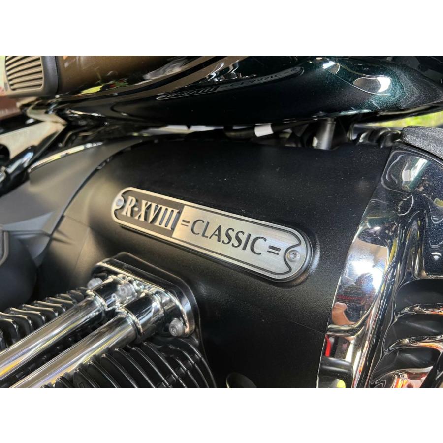 BMW R18 エンジンプレート 各種 2枚セット KERTS : モトパーツ バイク