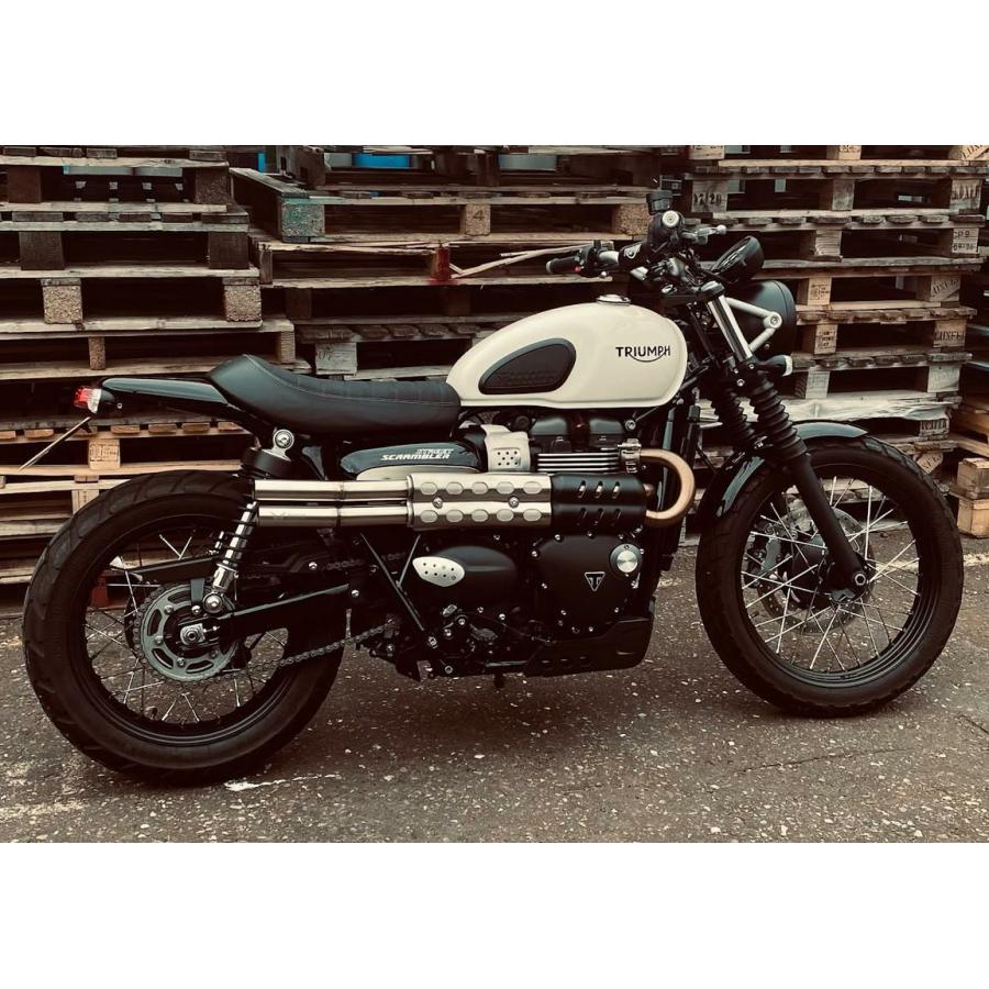 トライアンフ ストリートスクランブラー 900 17〜24 ショットガン