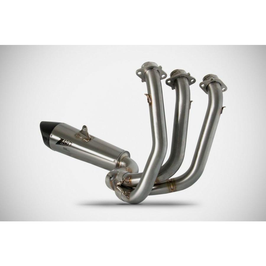 タイガースポーツ 660 フルエキゾーストマフラー ステンレス ZARD