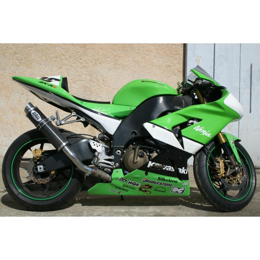 ZX-10R 04-05 GP1 カーボン スリップオンマフラー MASS Exhaust
