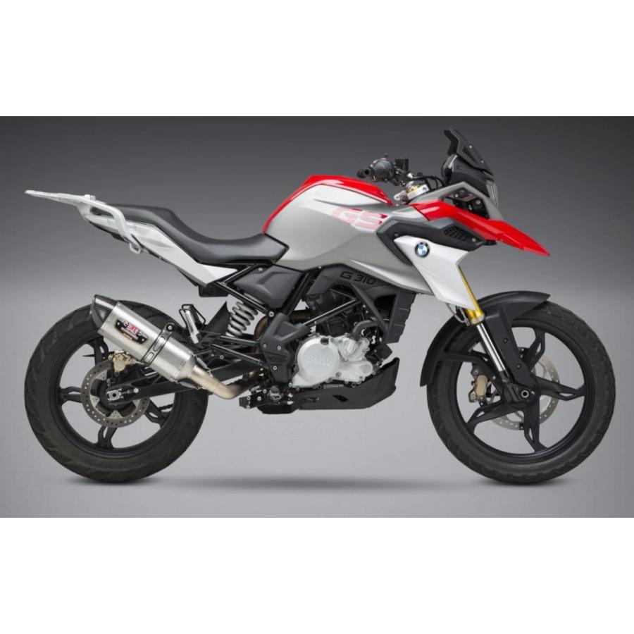 ヨシムラUSA R-77 ステンレス フルエキゾースト マフラー BMW G310 R