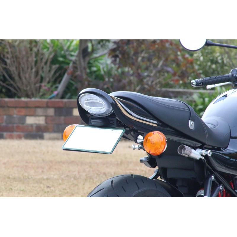 カワサキ Z900RS/CAFE LEDリングポジションテールランプ クリア アーキ