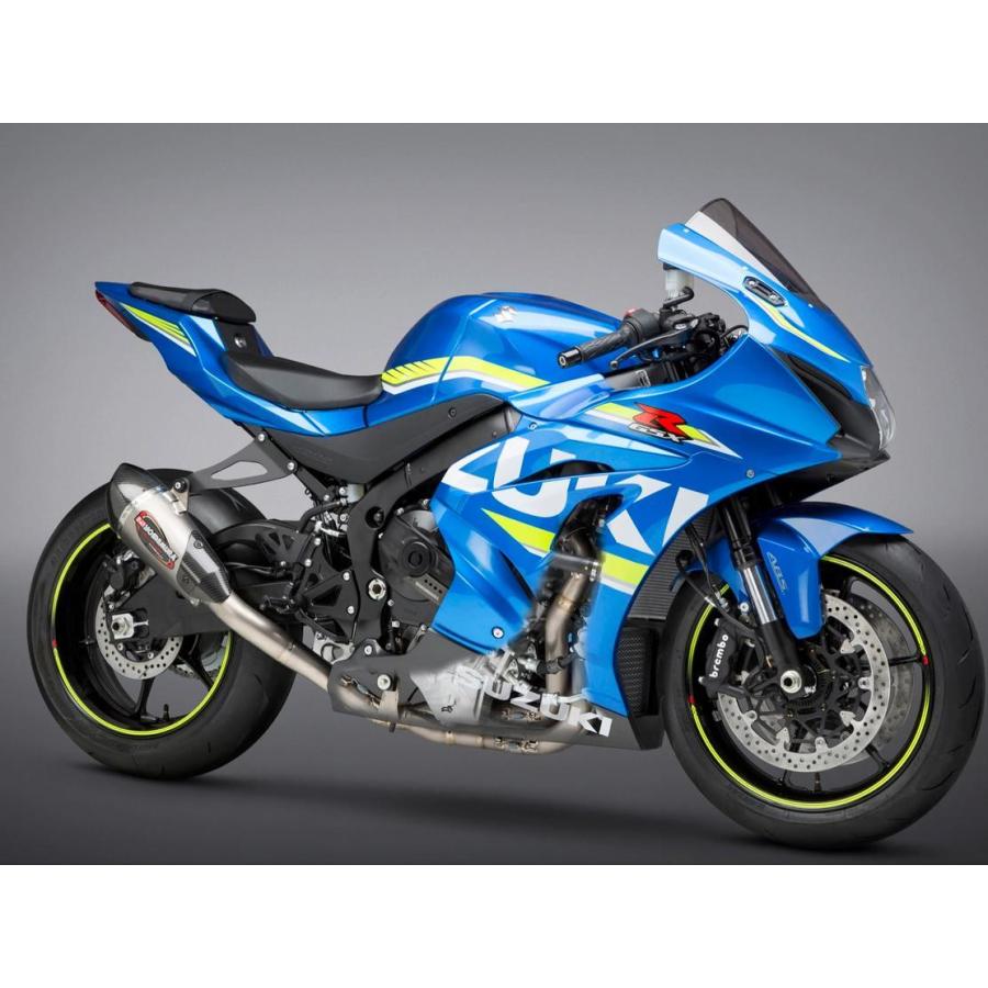 GSX-R1000 17-22 チタンフルエキ マフラー レース ALPHA T ヨシムラUSA