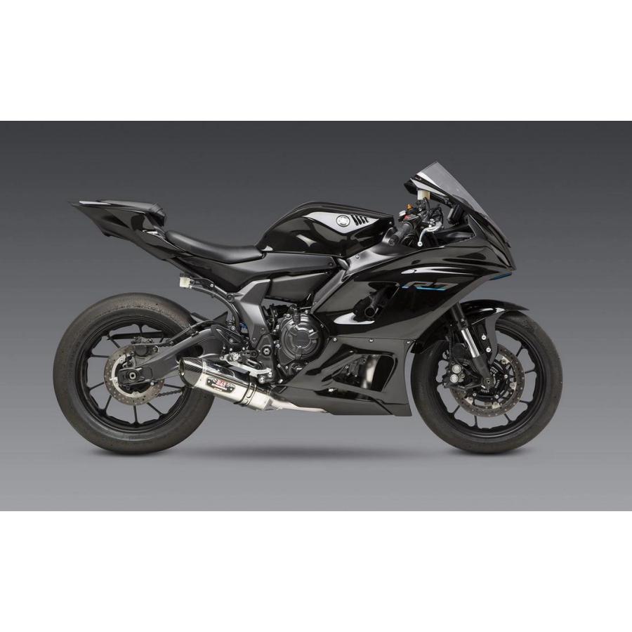 MT-07 XSR700 YZF-R7 ヨシムラUSA R-77 レース ステンレス フル