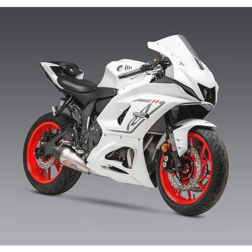 YZF-R7 2023〜, MT-07 17〜23 フルエキゾーストマフラー USヨシムラ