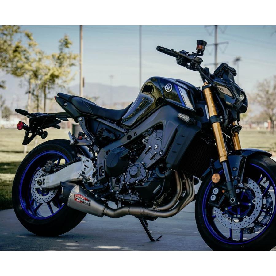 XSR900 MT09 2021- フルエキゾーストマフラー ヨシムラUSA AT2