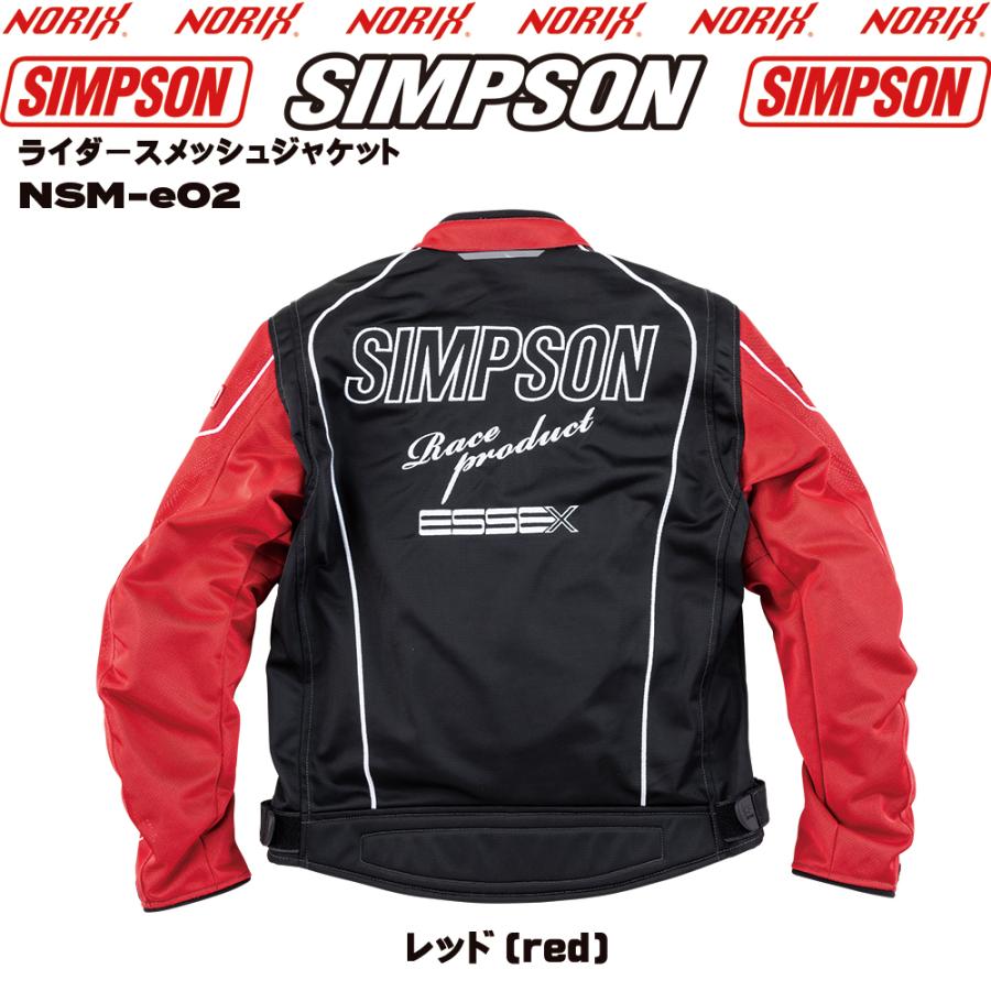SIMPSON（シンプソン） シンプソンジャケット NSM-e02 春夏モデル
