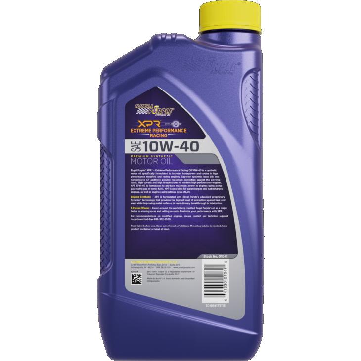 正規輸入品 ロイヤルパープルXPR 10W-40 ROYAL PURPLE SYNTHETIC OIL