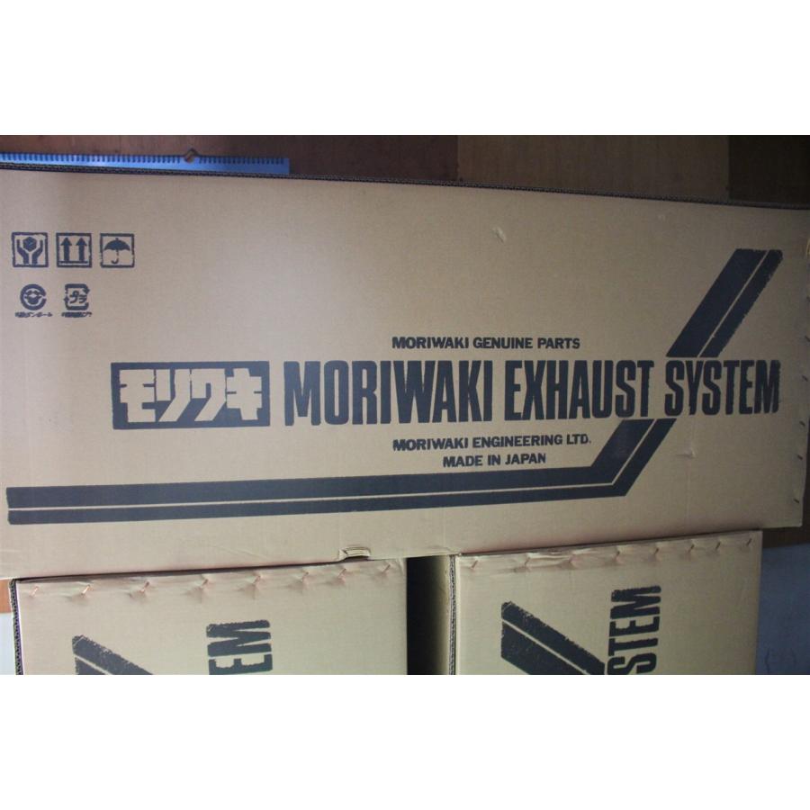 Z400FX モリワキ ワンピース マフラー ブラック ショート管 復刻版 手