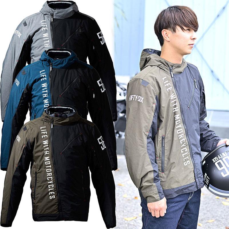 56デザイン ジャケット スラッシュ バイク ウェア アウター 56design