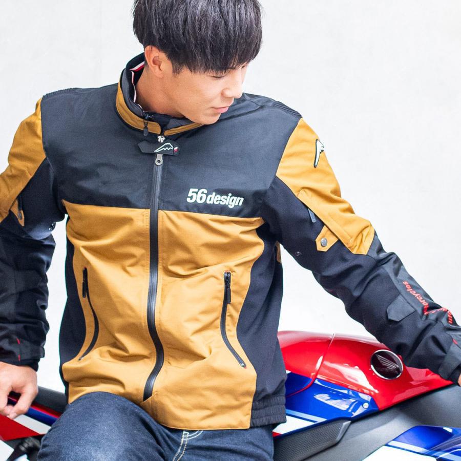 56デザイン ジャケット GP 3 バイク ウェア アウター 56design JACKET